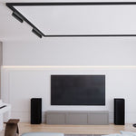 10W(900Lm) LED SMART magnetiline raidvalgusti, V-TA, IP20, must, 3IN1