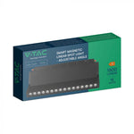 10W(900Lm) LED SMART magnetiline raidvalgusti, V-TA, IP20, must, 3IN1