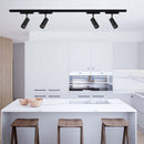 8W(700Lm) LED SMART magnētiskais sliežu sistēmas gaismeklis, V-TAC,  DC:48V, IP20, 3IN1