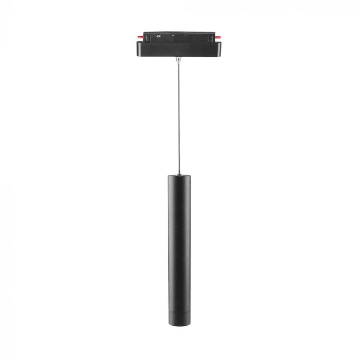 Трековый светодиодный светильник 8W(700Lm) SMART, V-TAC, DC:48V, IP20, 3IN1