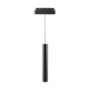 Трековый светодиодный светильник 8W(700Lm) SMART, V-TAC, DC:48V, IP20, 3IN1