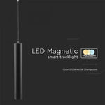 8W (700Lm) LED SMART rajavalgusti, V-TAC, DC:48V, IP20, 3IN1