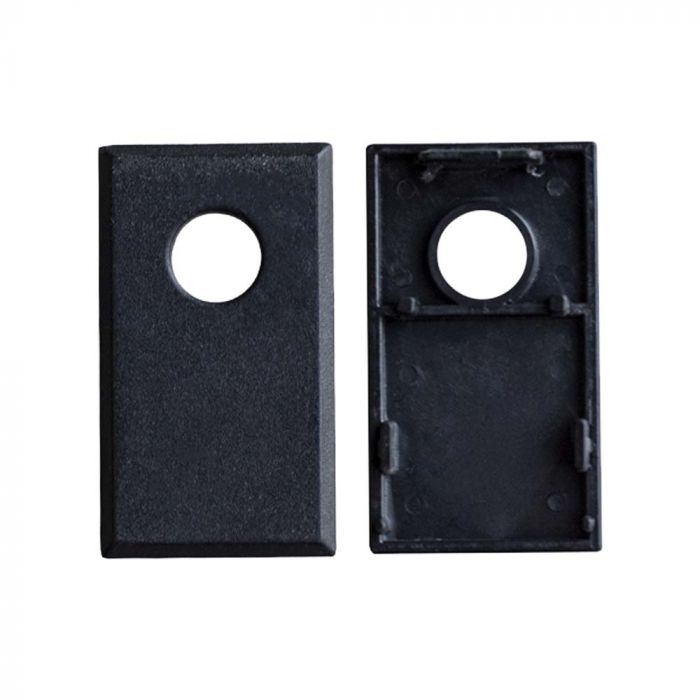 Gala vāciņu komplekts trimless magnētiskajai sliedei 62x48mm, V-TAC (1 kompl.)