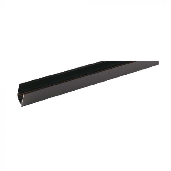 1m magnētiskā sliede V-TAC SMART, virsapmetuma 25x48 mm, 48V, melna