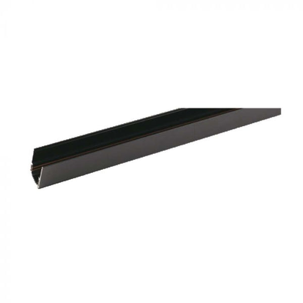 Top plaster rail for magnetic lights, 2000x25x48mm