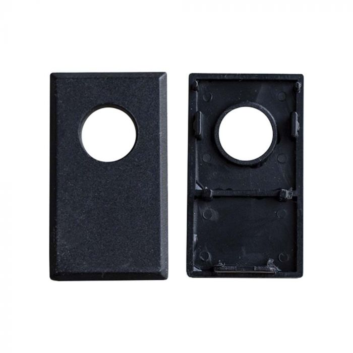 Gala vāciņš Surface sliežu ceļa sliedei