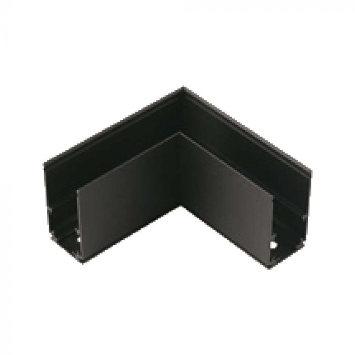 L Connection of surface rail systems