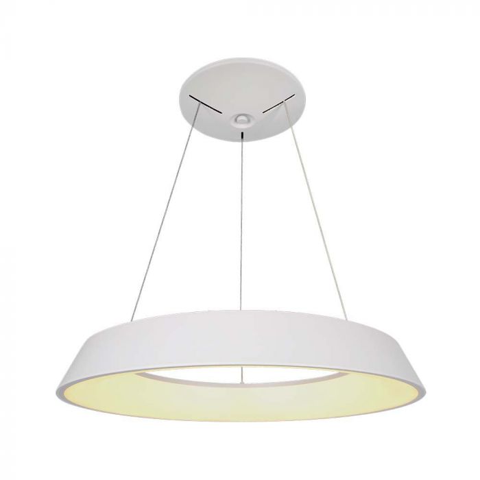 48W(5000Lm) LED TRIAC dimmable ceiling light, IP20, V-TAC, warm white light 3000K