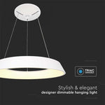 48W(5000Lm) LED TRIAC dimmable ceiling light, IP20, V-TAC, warm white light 3000K