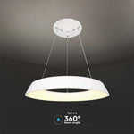 48W(5000Lm) LED TRIAC dimmable ceiling light, IP20, V-TAC, warm white light 3000K