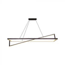 45W(4470Lm) LED TRIAC dizaina gaismeklis, V-TAC, IP20, melns, dimmējams, 1140x160x1580mm, silti balta gaisma 3000K