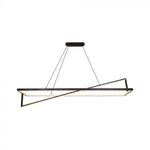 45W(4470Lm) LED TRIAC dizaina gaismeklis, V-TAC, IP20, melns, dimmējams, 1140x160x1580mm, silti balta gaisma 3000K