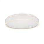 38W(4050Lm) LED-takarmatur, V-TAC, rund, vit finish, neutralvit 4000K