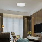 38W(4050Lm) LED-takarmatur, V-TAC, rund, vit finish, neutralvit 4000K