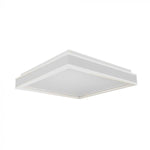 38W(4050Lm) LED-takarmatur, V-TAC, rund, vit finish, neutralvit 4000K