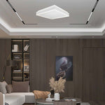 38W(4050Lm) LED-takarmatur, V-TAC, rund, vit finish, neutralvit 4000K