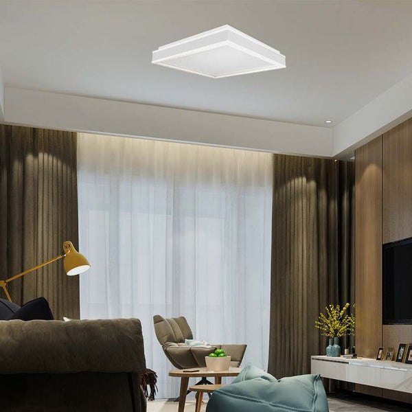 38W(4050Lm) LED ceiling luminaire, V-TAC, round, white finish, neutral white 4000K
