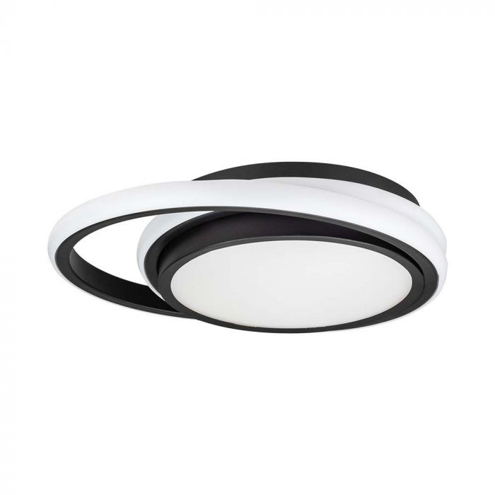 38W(4050Lm) LED design lamp, V-TAC, IP20, black, 465x60mm, neutral white light 4000K