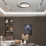38W(4050Lm) LED dizaina gaismeklis, V-TAC, IP20, melns,  465x60mm, neitrāli balta gaisma 4000K