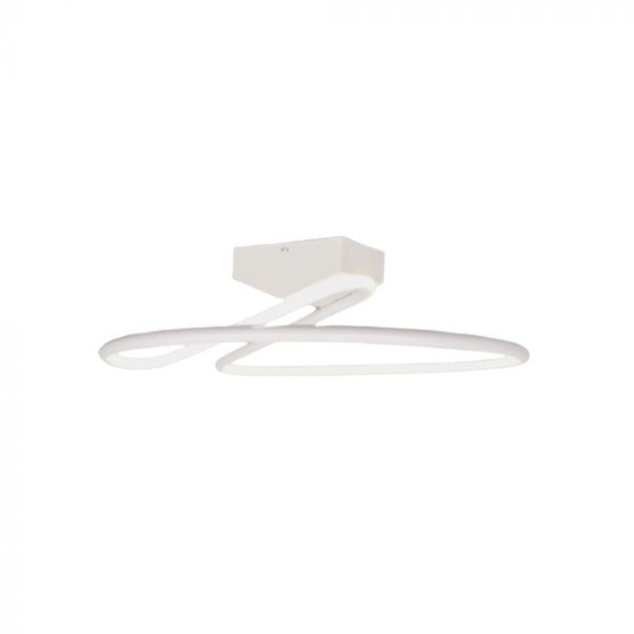 20W(2130Lm) LED design lamp, V-TAC, IP20, white, 250x130mm, neutral white light 4000K