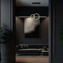 15W(1500Lm) LED design luminaire, V-TAC, IP20, black, 915x215mm, neutral white 4000K