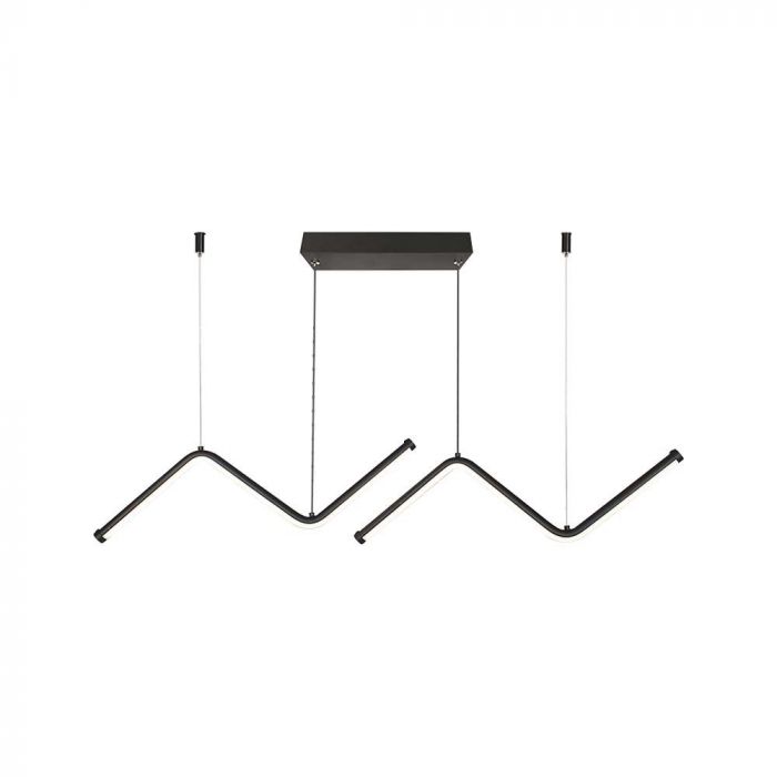 12W(1280Lm) LED dizaina gaismeklis, V-TAC, IP20, nelns, 1000x915x260x35mm, neitrāli balta gaisma 4000K