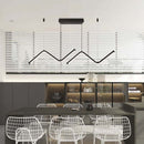 12W(1280Lm) LED dizaina gaismeklis, V-TAC, IP20, nelns, 1000x915x260x35mm, neitrāli balta gaisma 4000K