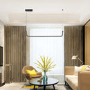 12W(1200Lm) LED design luminaire, V-TAC, IP20, black, neutral white 4000K