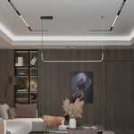 12W(1200Lm) LED dizaina gaismeklis, V-TAC, IP20, melns, neitrāli balta gaisma 4000K