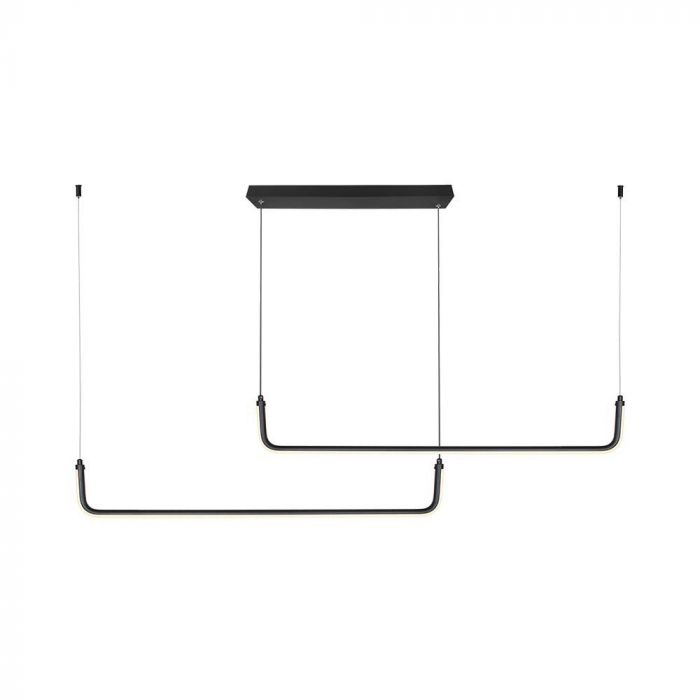 24W(2500Lm) LED lineaarne laevalgusti, IP20, V-TAC, neutraalne valge 4000K0