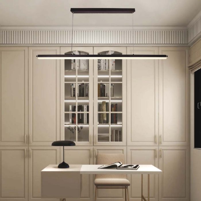 23W(2130Lm) LED lineaarne valgusti, V-TAC, IP20, valge, neutraalne valge 4000K