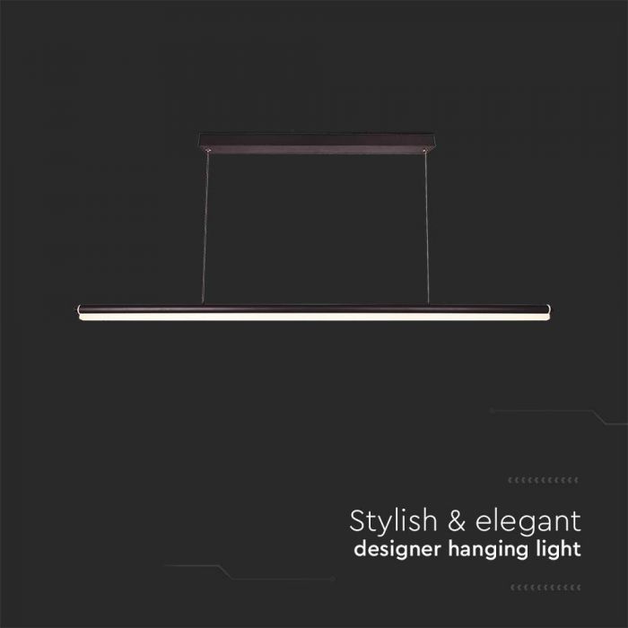 23W(2130Lm) LED lineaarne valgusti, V-TAC, IP20, valge, neutraalne valge 4000K