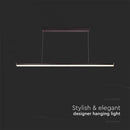 23W(2130Lm) LED lineaarne valgusti, V-TAC, IP20, valge, neutraalne valge 4000K