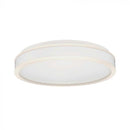 24W(2500Lm) LED kupolveida gaismeklis, IP20, V-TAC, apaļš, balts,  450x62mm, neitrāli balta gaisma 4000K