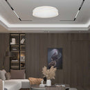 24W(2500Lm) LED kupolveida gaismeklis, IP20, V-TAC, apaļš, balts,  450x62mm, neitrāli balta gaisma 4000K