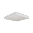 24W(2450Lm) LED kuppelvalgusti, IP20, V-TAC, ruudukujuline, valge, 450x450x62mm, neutraalne valge valgus 4000K