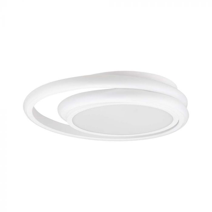 24W(2560Lm) LED-designarmatur, V-TAC, IP20, vit, 310x60mm, neutralvit 4000K