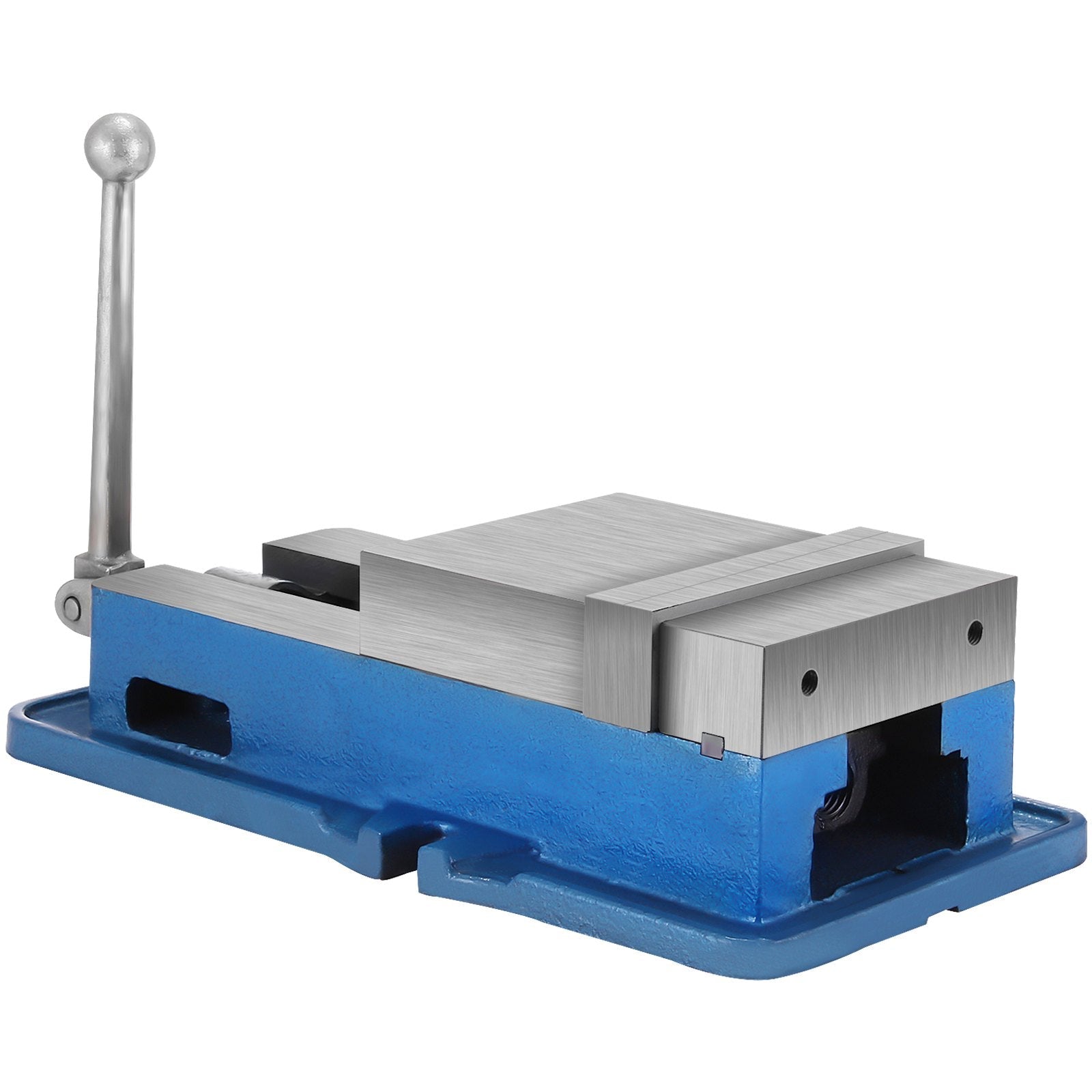 VEVOR 15,2 cm precīzās mašīnas skrūvspīles ar spēcīgu fiksāciju, 26,9 kg precīzijas skrūvspīļu komplekts ar piederumiem, 4,4 cm žokļu atvērums, galda skrūvspīles precīzai fiksācijai