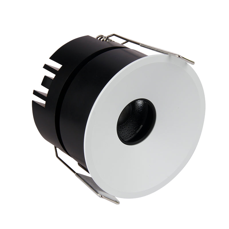FUT083ZR 9 W CCT 2700~6500K Dimējams  LED iebūvējams gaismeklis (Zigbee 3,0+2,4 GHz) Balts
