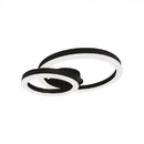 20W(2130Lm) LED-designarmatur, V-TAC, IP20, svart, 450x300x105mm, varmvitt ljus 3000K