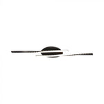SUPERACTION_12W(1280Lm) LED disainvalgusti, IP20, V-TAC, valge, timmitav, 520x60mm, soe valge valgus 3000K