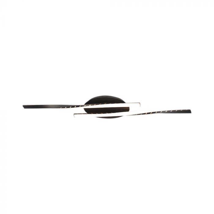 SUPERACTION_12W(1280Lm) LED disainvalgusti, IP20, V-TAC, valge, timmitav, 520x60mm, soe valge valgus 3000K