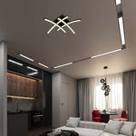 SUPERACTION_24W(2500Lm) светодиодный дизайнерский светильник, V-TAC, IP20, черный, 125x445mm, теплый белый свет 3000K