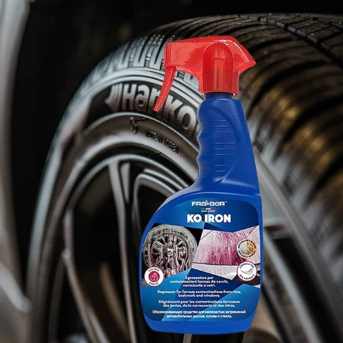 Disku tīrītājs un atdzelžotājs-FRA-BER KO IRON 750ml
