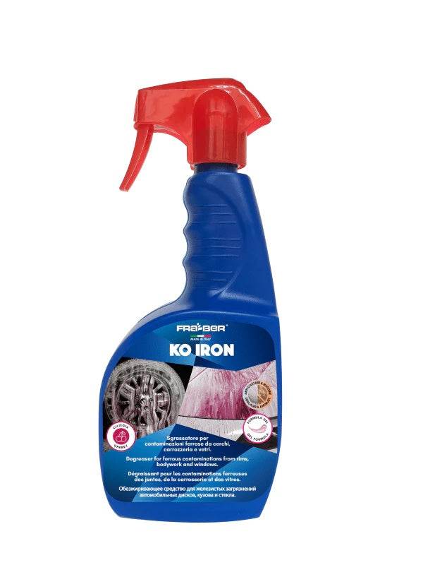 Veljepuhasti ja rasvaärastusvahend-FRA-BER KO IRON 750ml