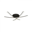 20W(2130Lm) LED design lamp, V-TAC, IP20, black, 460x410x125mm, warm white light 3000K