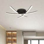 20W(2130Lm) LED-designarmatur, V-TAC, IP20, svart, 460x410x125mm, varmvitt ljus 3000K