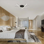 20W(2130Lm) LED-designarmatur, V-TAC, IP20, svart, 460x410x125mm, varmvitt ljus 3000K