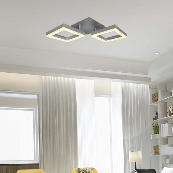 16W(1490Lm) LED design lamp, V-TAC, IP20, grey, 340x95x160mm, warm white light 3000K