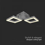 16W(1490Lm) LED disainvalgusti, V-TAC, IP20, hall, 340x95x160mm, soe valge valgus 3000K